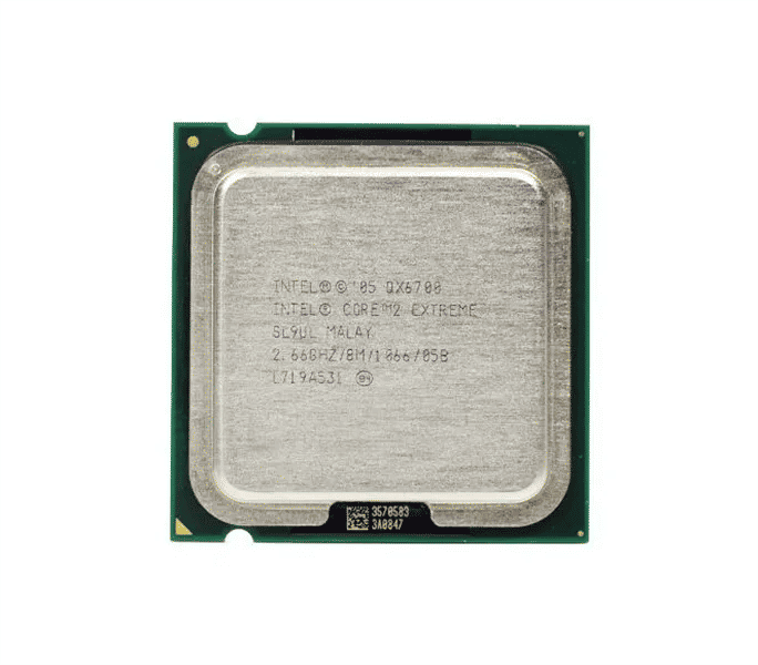 440487-001 - HP 2.66GHz LGA775 Core 2 Extreme QX6700 4-Core Processor