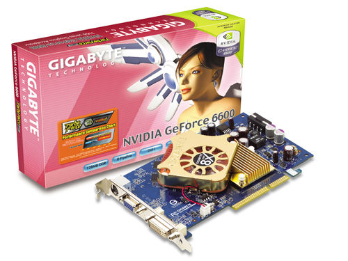 GIGABYTE GV-N66128DP graphics card GDDR