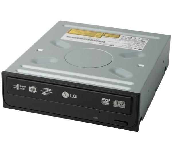 LG Multi DVD Rewriter GSA-H20LB black optical disc drive Internal DVD-RW