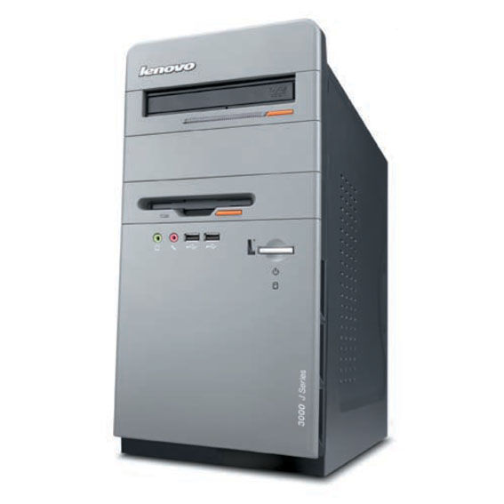 Lenovo 3000 J100 Intel Celeron D 346 Intel® Celeron® 0.5 GB DDR-SDRAM 80 GB SiS 661FX Windows XP Home Edition PC