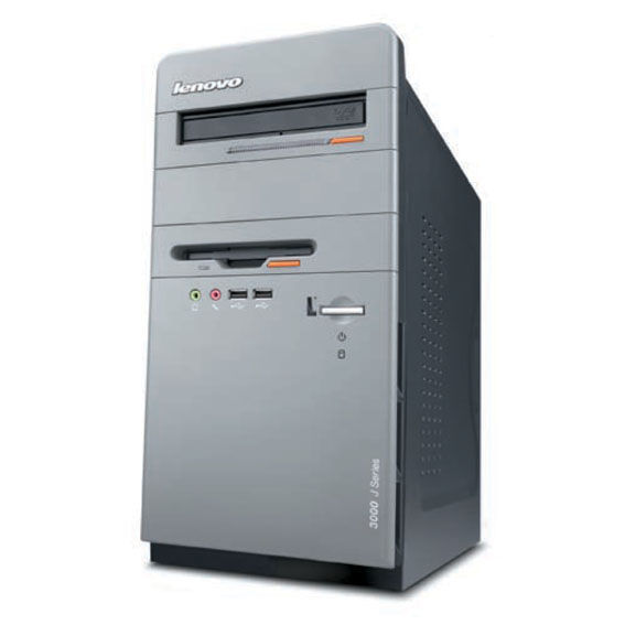Lenovo 3000 J100 Intel® Celeron® 0.5 GB DDR-SDRAM 80 GB SiS 661FX Windows XP Home Edition Tower PC