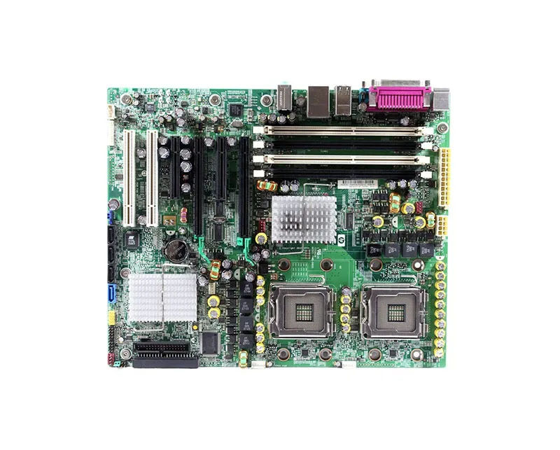 442029-001 - HP Socket LGA771 Motherboard DDR2 For XW6400 Workstation