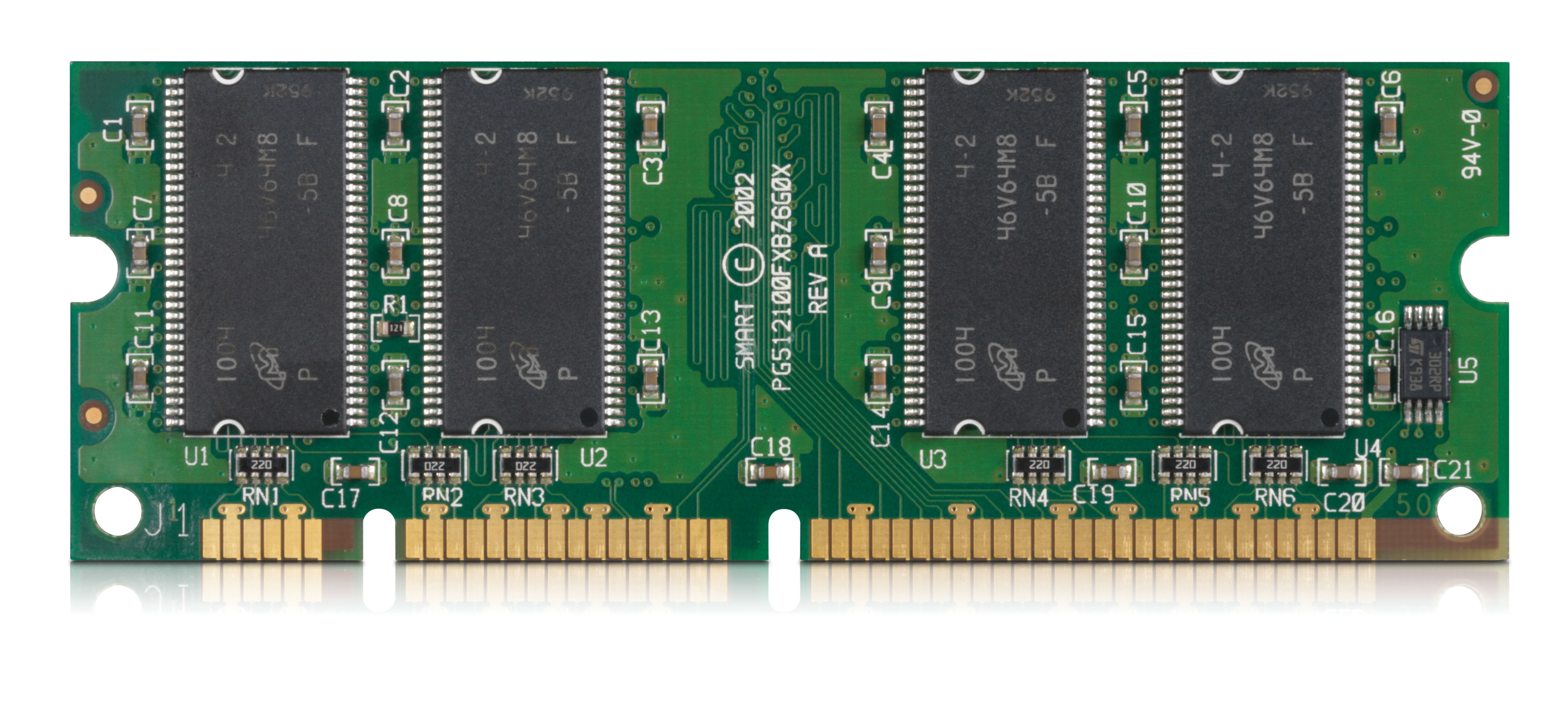 HP 128MB DDR memory module 0.12 GB 1 x 0.125 GB 100-pin DIMM
