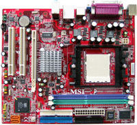 MSI 761GM2-V motherboard Socket 939 micro ATX