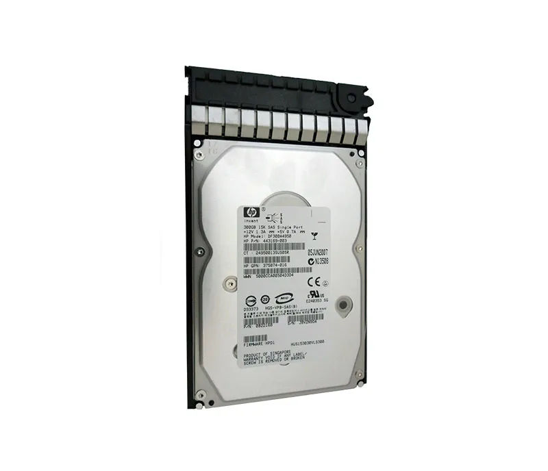 443169-003 - HP 300GB 15000RPM SAS 3Gb/s 3.5-in Hard Drive
