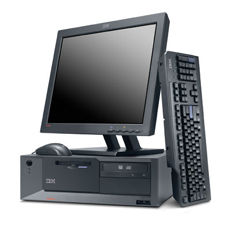 Lenovo ThinkCentre M50 Intel® Pentium® 4 0.5 GB DDR-SDRAM 40 GB Desktop PC