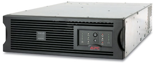 APC 230V Smart-UPS XL 3000VA uninterruptible power supply (UPS) 3 kVA 2700 W