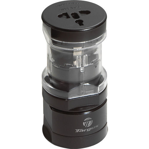 Targus World Power Travel Adapters power adapter/inverter Black
