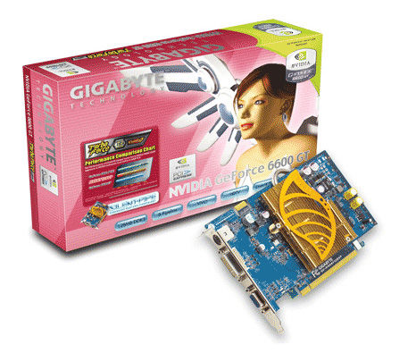 GIGABYTE GeForce 6600GT GDDR2