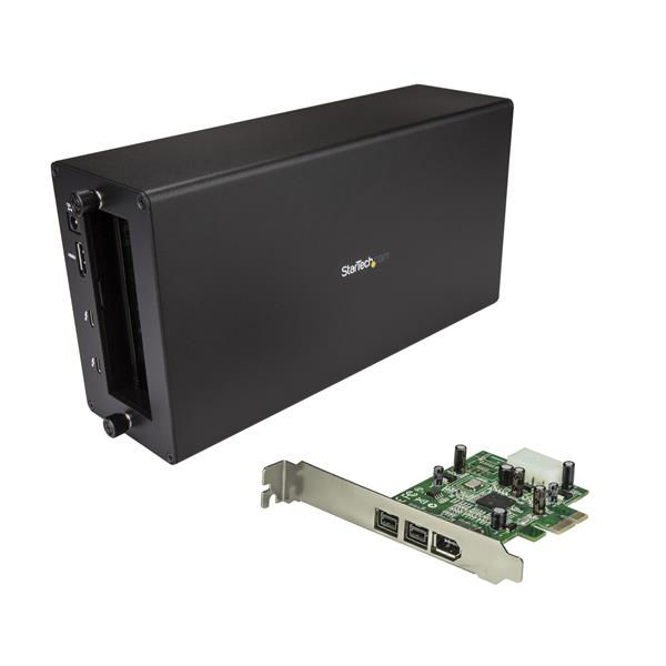 StarTech.com Thunderbolt 3 to FireWire Adapter - Card & Chassis