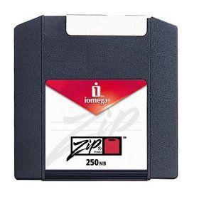 Iomega 250MB MAC ZIP DISK 4PK
