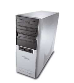 Fujitsu SCALEO 600 AMD XP 2600+ ATHOME Intel® Pentium® 4 0.5 GB 80 GB PC