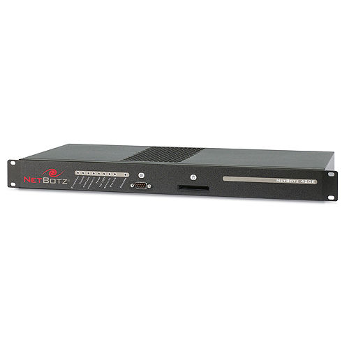 APC NetBotz 420 Rack Appliance Black