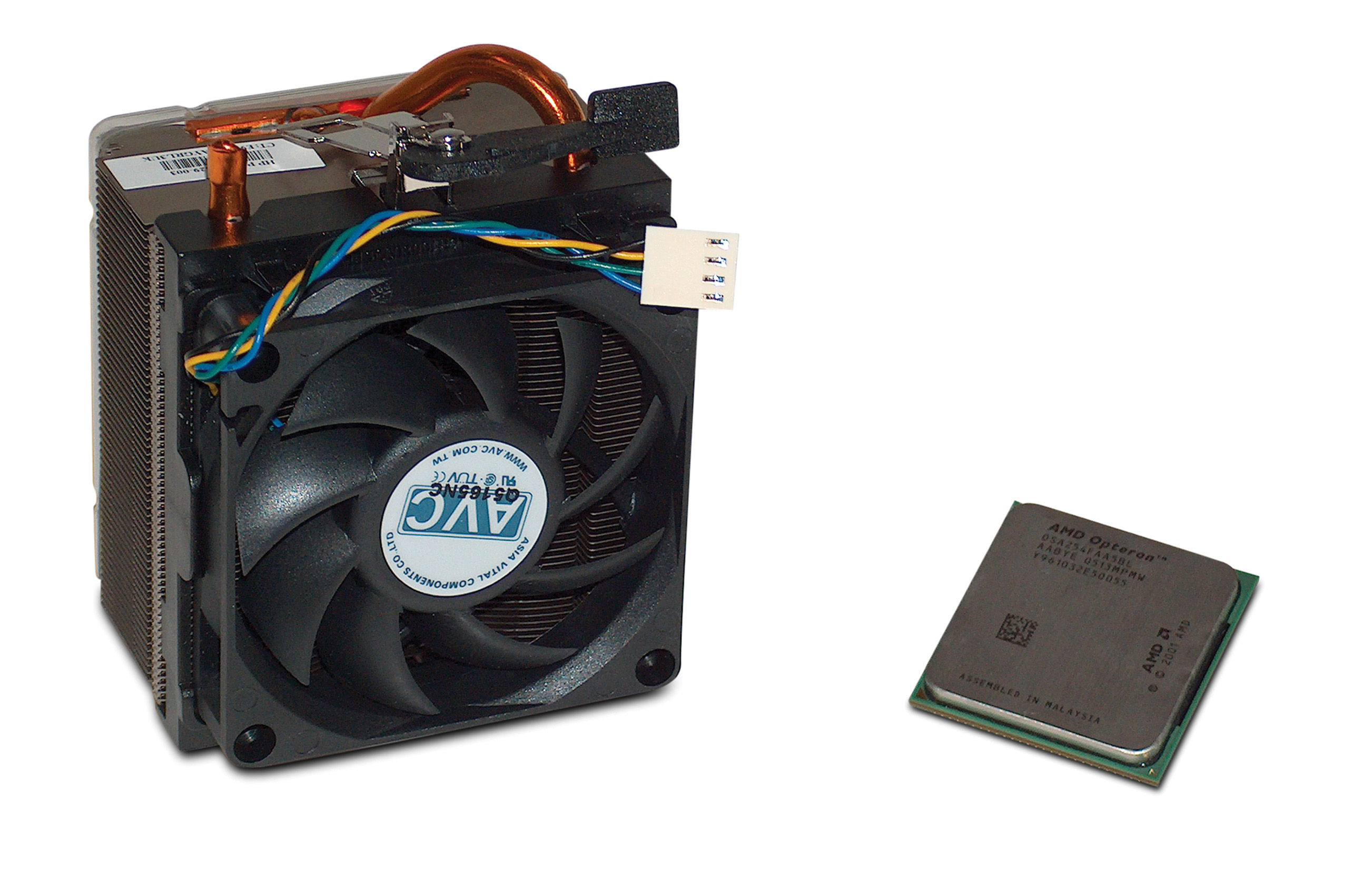 HP AMD 2.60 GHz (1GHz HT bus) Opteron 285 processor