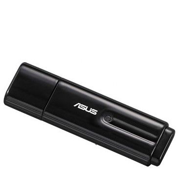 ASUS WL-BTD202 Blutooth Dongle, Black 3 Mbit/s