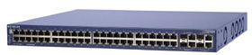 NETGEAR ProSafe™ 48 Port 10/100 L3 Managed Stackable Switch w/ 4 Gigabit Ports & PoE