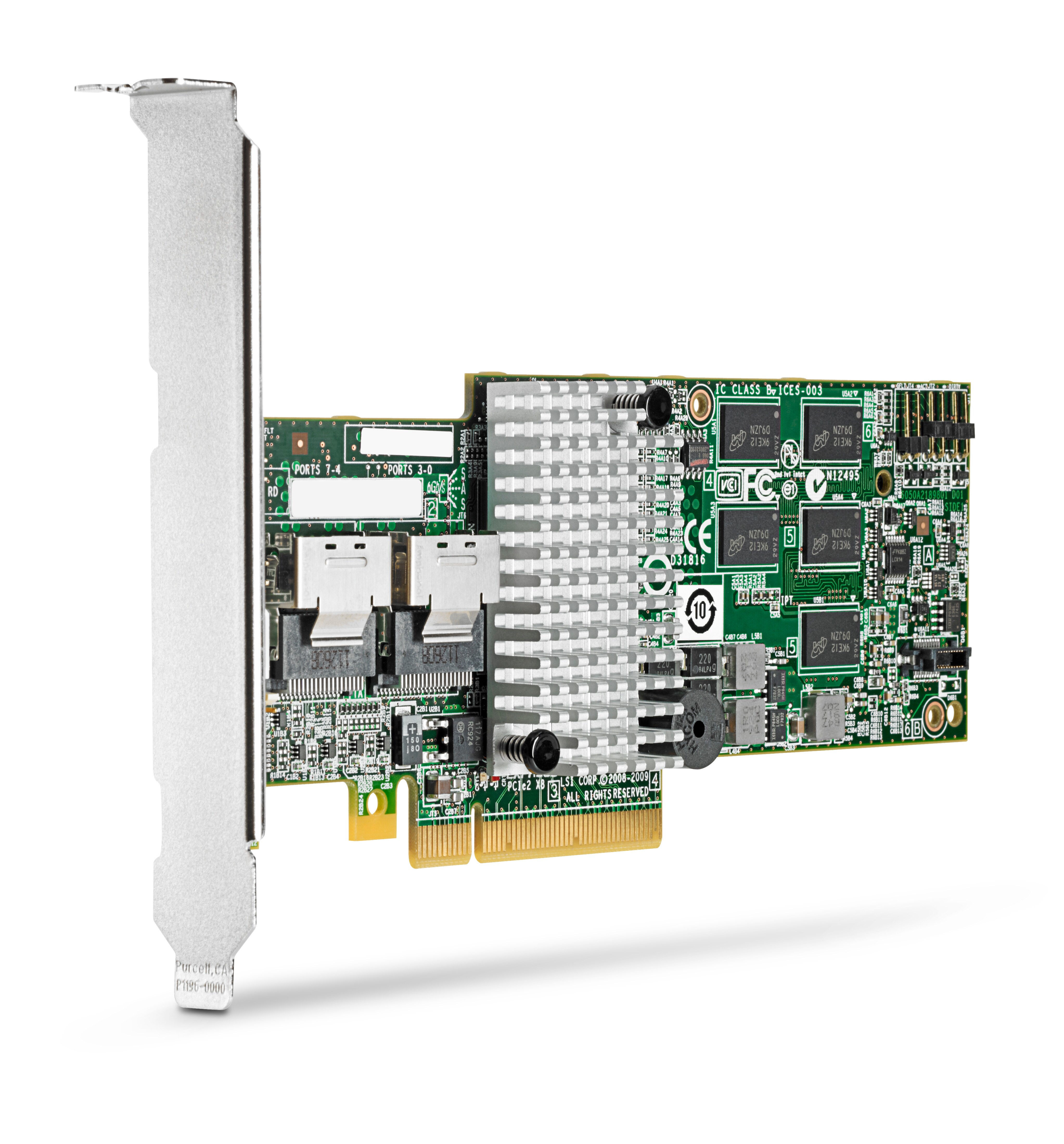 HP WE465AA interface cards/adapter Internal SAS