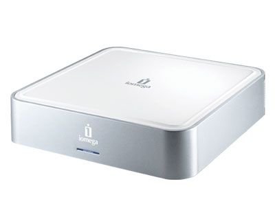 Iomega MiniMax Desktop Hard Drive USB 2.0/FireWire 320GB external hard drive 7200 RPM Silver