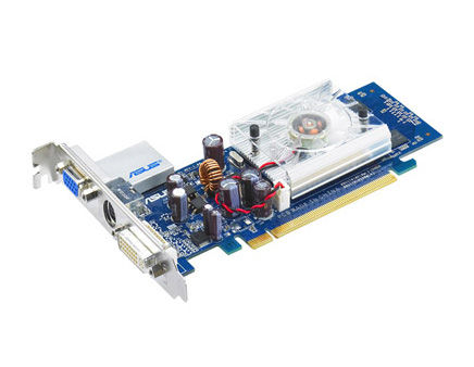 ASUS 90-C1CHI0-HUAYZ graphics card GDDR2