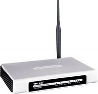 TP-Link TD-W8920GB wireless router Black, White