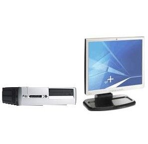 HP dx5150 SFF PC + 17" TFT Display AMD Athlon 3200+ 0.5 GB DDR-SDRAM 80 GB AMD Radeon 9600 Windows XP Professional