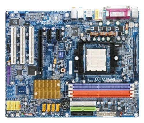 GIGABYTE GA-K8NF9 Ultra Socket 939 ATX