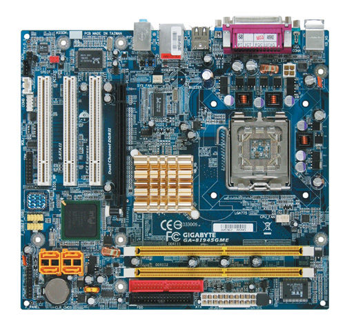 GIGABYTE GA-8I945GME motherboard LGA 775 (Socket T) micro ATX