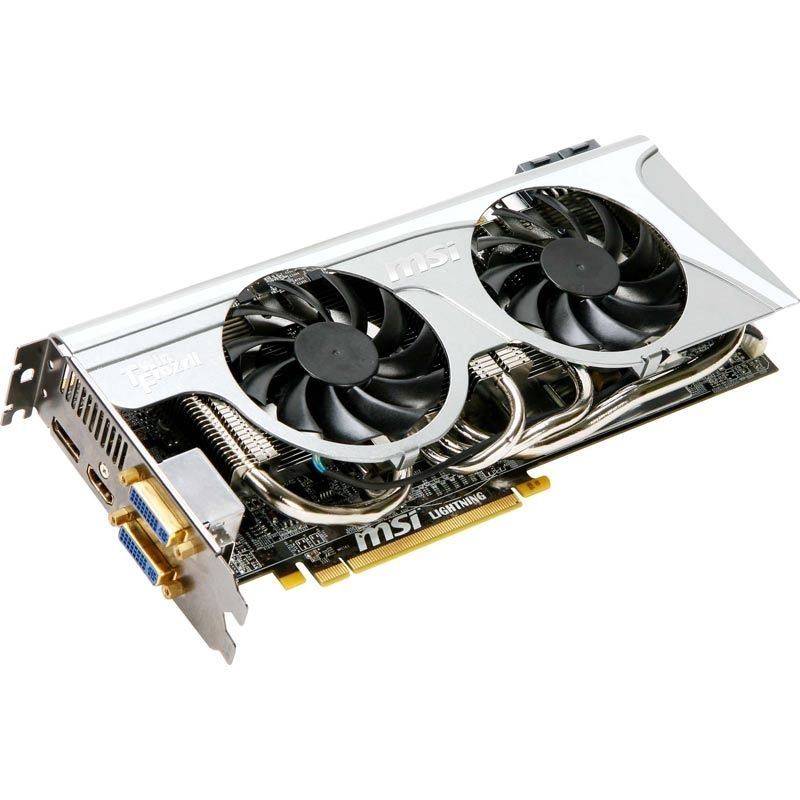 MSI LIGHTNING R5870 1 GB GDDR5