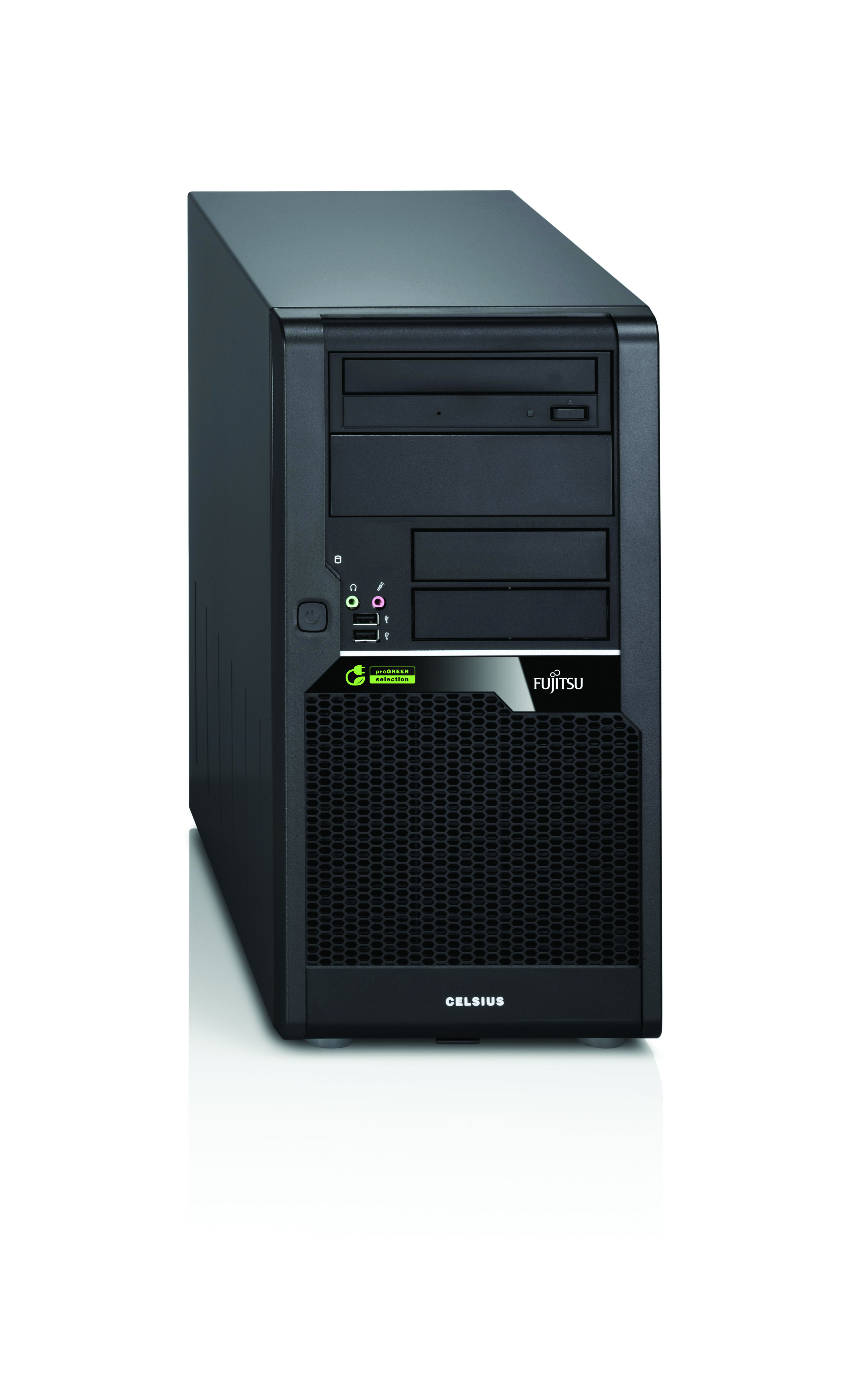 Fujitsu CELSIUS W280 Intel® Core™ i7 4 GB DDR3-SDRAM Windows 7 Professional Minitower Workstation