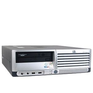 HP Compaq dc7100 P4 3.0GHz 512MB Intel® Pentium® 4 0.5 GB DDR-SDRAM 40 GB Windows XP Professional SFF PC