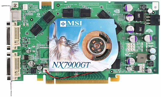 MSI NX7900GT-T2D256E GDDR3
