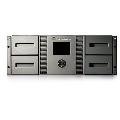 HP MSL4048 1 LTO-4 Ultrium 1840 Fibre Channel Tape Library Storage auto loader & library Tape Cartridge