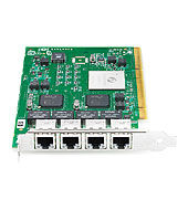 HP NC340T PCI-X Quad-port Gigabit Server Adapter