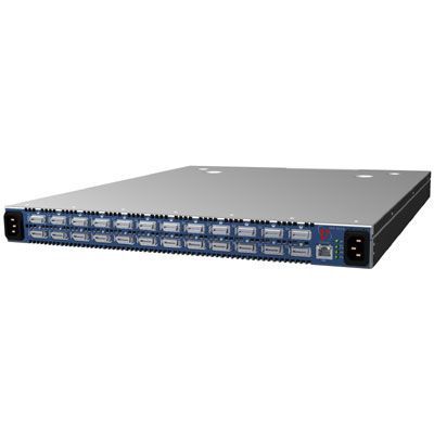 HP Voltaire InfiniBand 4X DDR 24P Internal Managed Switch wired router
