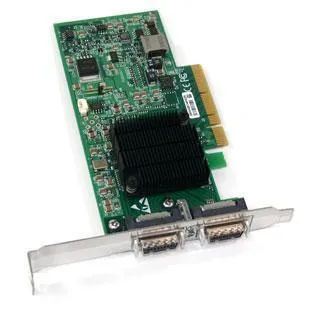 44R8728 - IBM Mellanox ConnectX 2-Ports 4X DDR Network Adapter