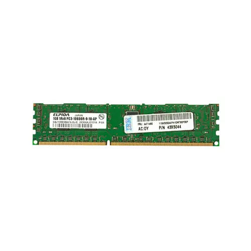 44T1490 - IBM 1GB DDR3 1333MHz CL9 ECC RDIMM Memory Module