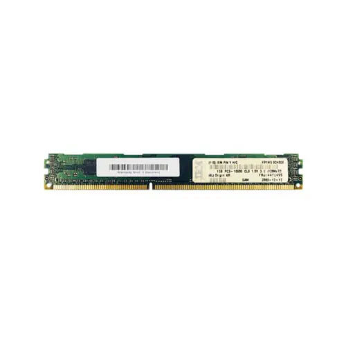 44T1495 - IBM 1GB DDR3 1333MHz CL9 ECC VLP RDIMM Memory Module