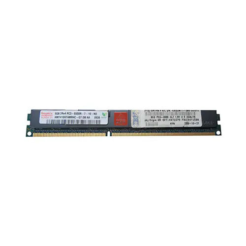 44T1579 - IBM 8GB DDR3 1066MHz CL7 ECC VLP RDIMM Memory Module