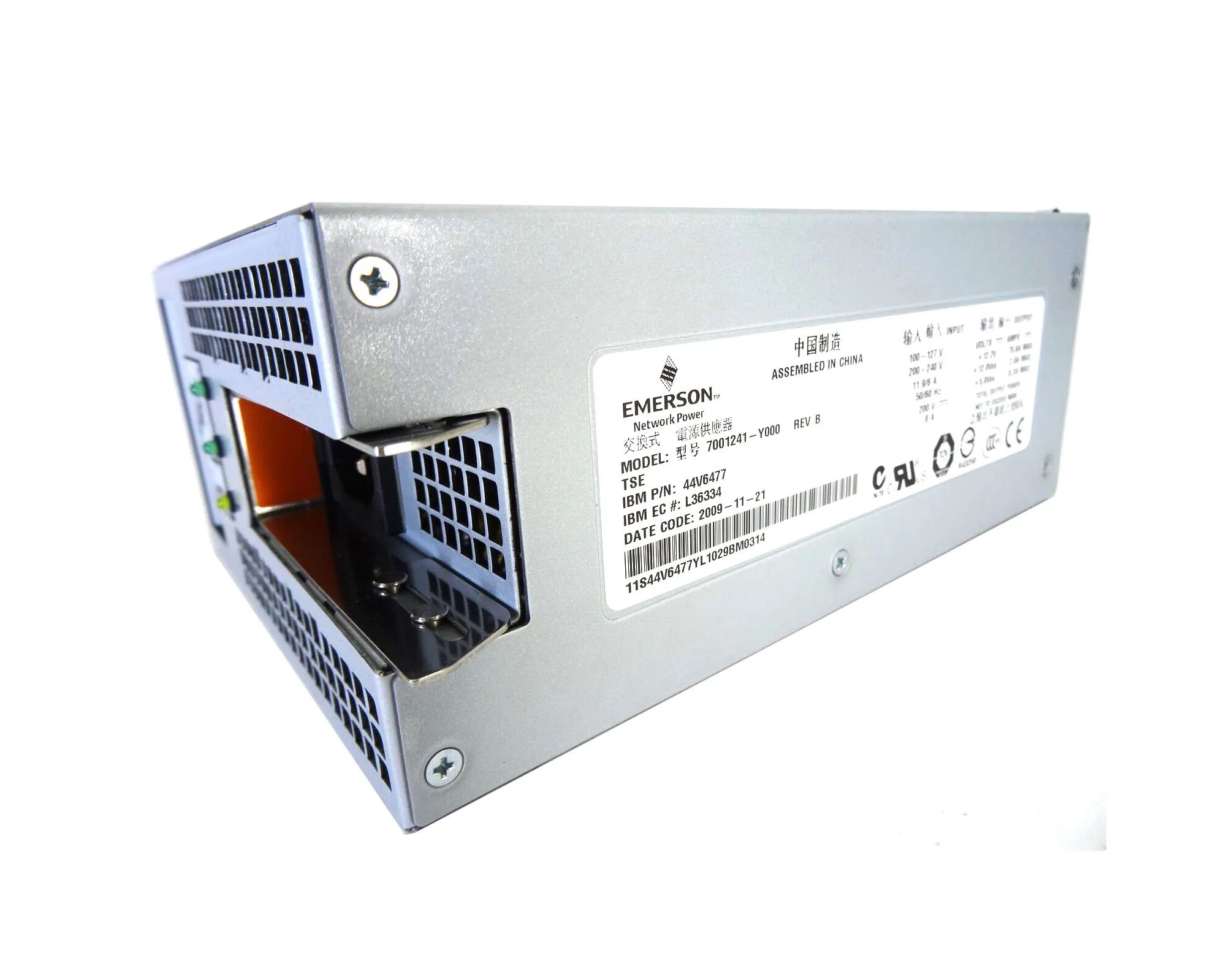 44V6477 - IBM 950-Watts Hot-Swappable Redundant Power Supply