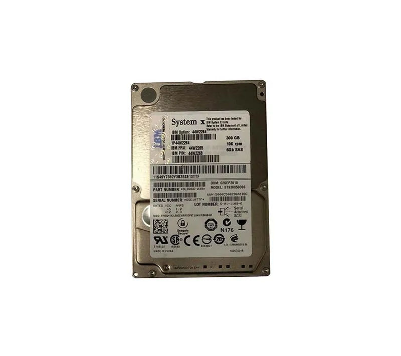 44W2265 - IBM 300GB 10000RPM SAS 6Gb/s Hot Swap 2.5-in HDD