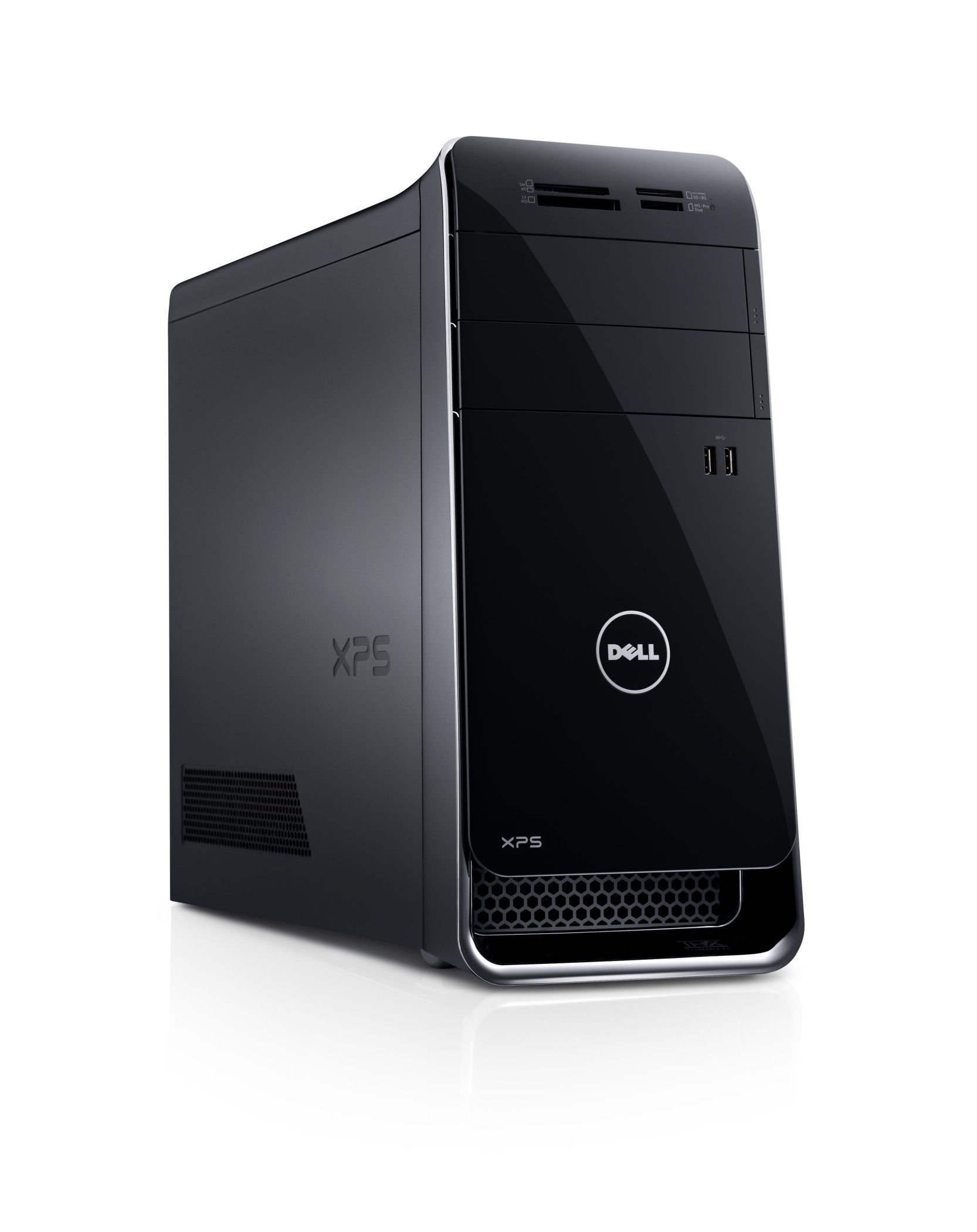 DELL XPS 8700 Intel® Core™ i5 i5-4430 8 GB DDR3-SDRAM 1 TB HDD AMD Radeon HD 7570 Windows 8 Desktop PC Black