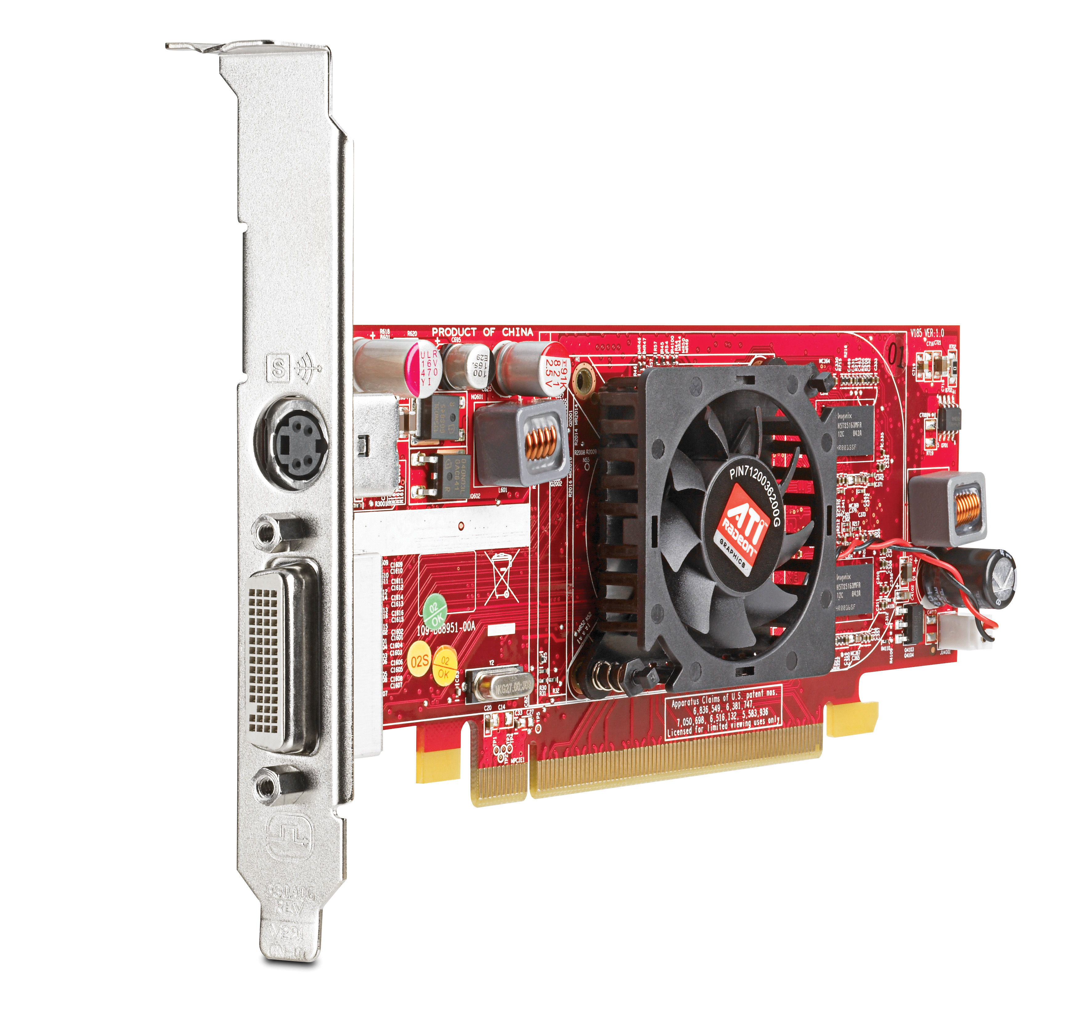HP ATI Radeon HD 4550 (512 MB) DH PCIe x16 Graphics Card