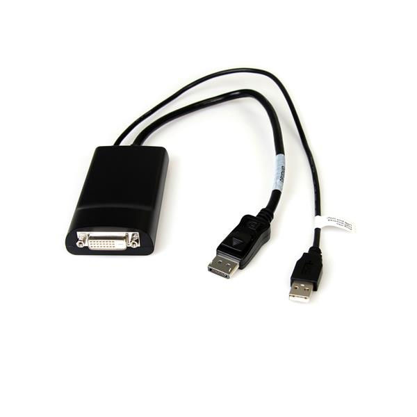 StarTech.com DisplayPort to DVI Dual Link Active Converter – USB Powered