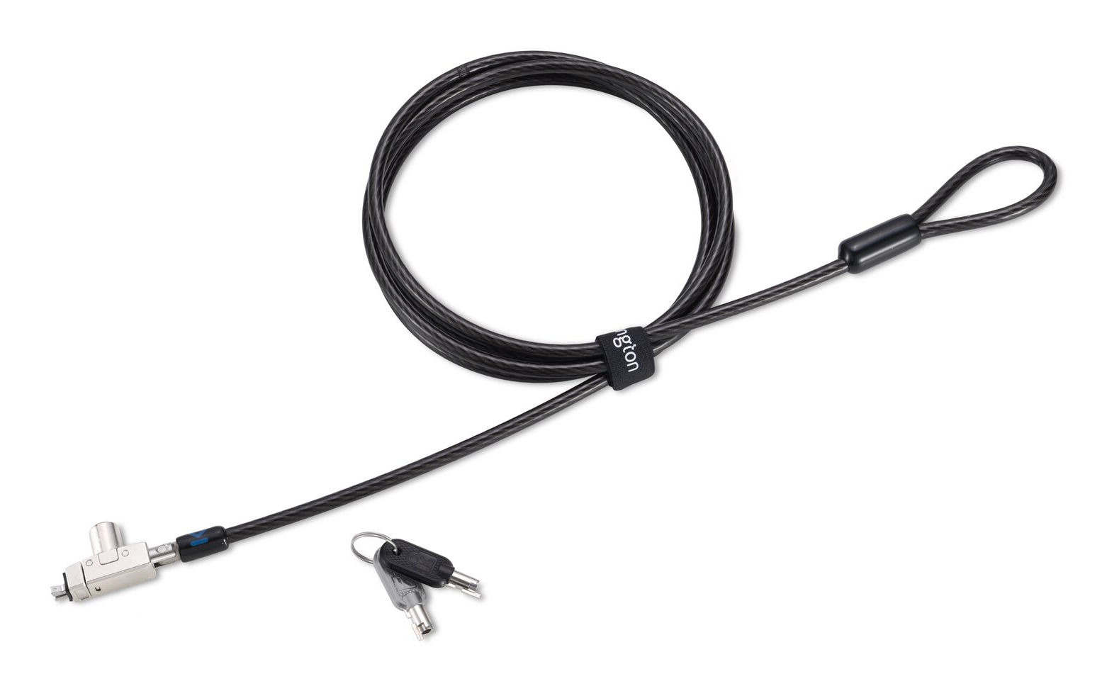 Kensington Slim N17 2.0 cable lock Silver 1.8 m