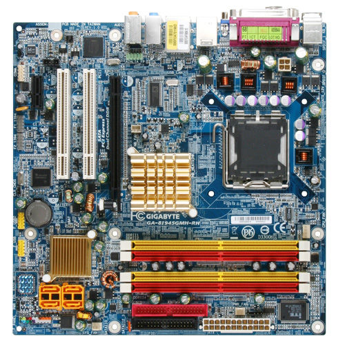 GIGABYTE GA-8I945GMH-RM motherboard LGA 775 (Socket T) micro ATX
