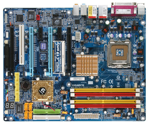 GIGABYTE GA-8N-SLI Quad Royal LGA 775 (Socket T) ATX