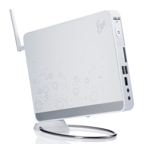 ASUS EeeBox PC EB1012 Intel Atom® 330 2 GB DDR2-SDRAM 250 GB NVIDIA® ION™ Windows 7 Home Premium White