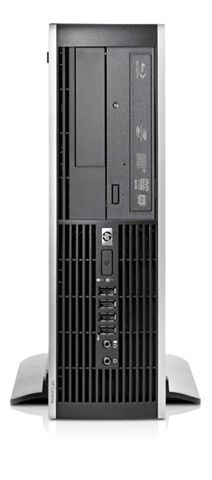 HP Compaq Elite 8100 Elite SFF + GE318T Intel® Core™ i5 i5-660 2 GB DDR3-SDRAM 320 GB Windows 7 Professional PC