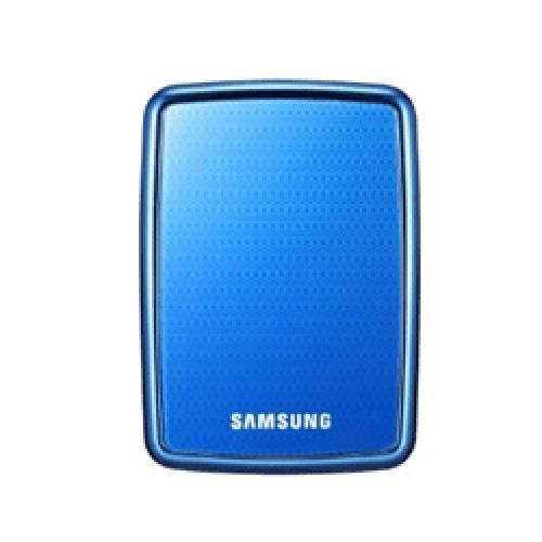 Samsung S Series 320GB S2 Portable external hard drive 2.5" USB 2.0 Blue