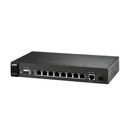 Zyxel ES-2108PWR network switch Managed Black